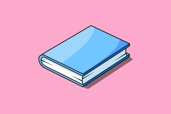 Blue Book Illustration: Graphics for Playful Branding