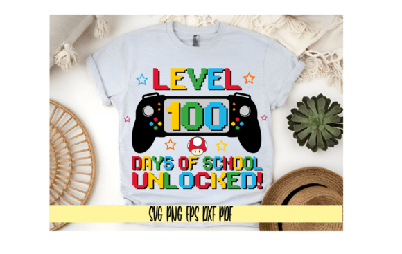 Celebrating Milestones with Level 100 Days of School Unlocked Graphic