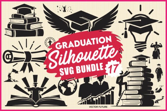 Graduation Silhouette SVG Bundle Review