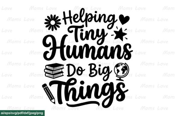 Helping Tiny Humans Do Big Things: Graphics & Crafts