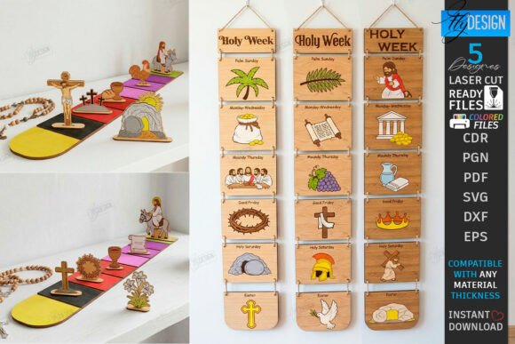 Holy Week Interactive Chart Laser Bundle Review