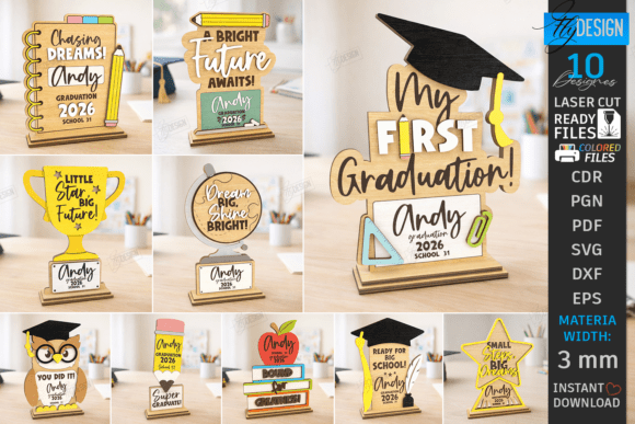 Kids Graduation Awards: Laser Cutting for Other Celebrations