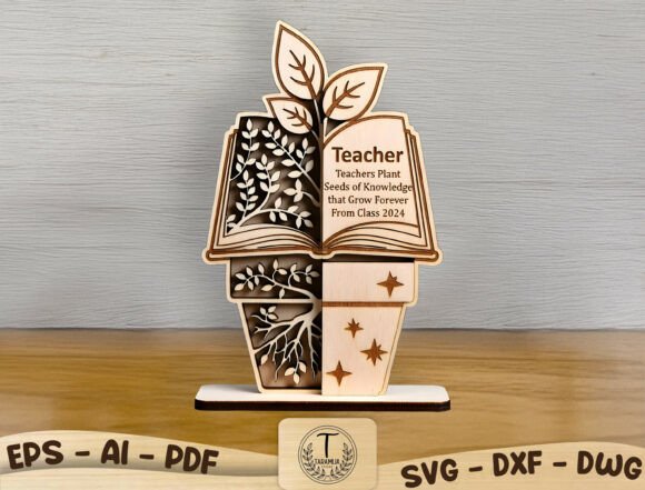 Personalized Teacher Sign Laser Cut Svg Review