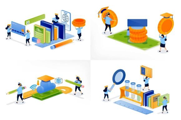 Scholarship Access Graphics: Illustrations for Crafters