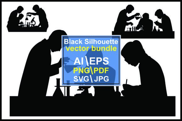 Silhouettes People Lab Graphics & Illustrations Review