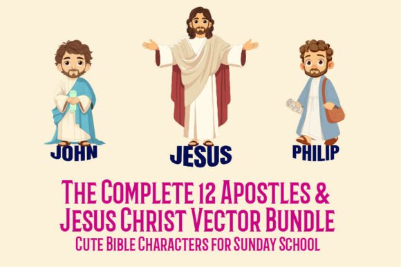 The Complete 12 Apostles Graphics & Illustrations Review